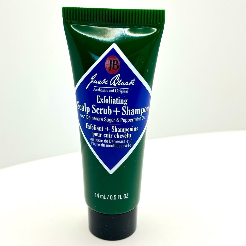 🦋$6 ~ Jack Black Exfoliating Scalp Scrub & Shampoo ~ NEW